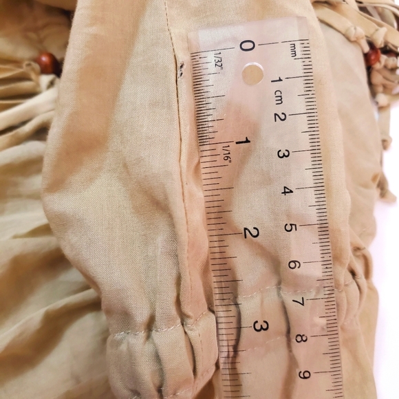 D&G - Dolce and Gabbana - beaded fringe top - Picture 6 of 6